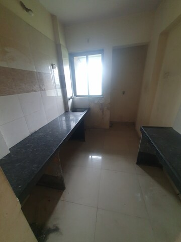 Kitchen in 1 BHK Apartment at Vantage Green Woods, Shilphata – for Rent