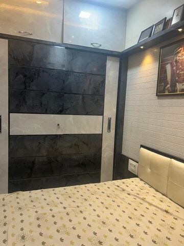Kitchen in 1 BHK Apartment at Tharwanis Rosalie, Tawri Pada – for Sale