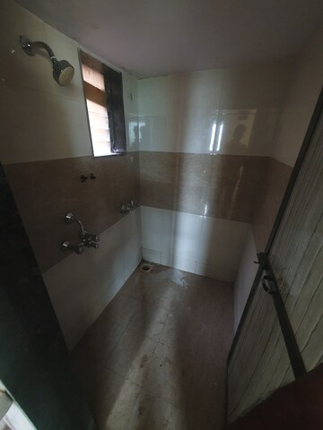Bathroom in 1 BHK Apartment at Vantage Green Woods, Shilphata – for Rent