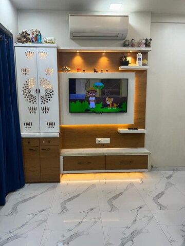 Furnished Amenities in 1 BHK Apartment at Tharwanis Rosalie, Tawri Pada – for Sale