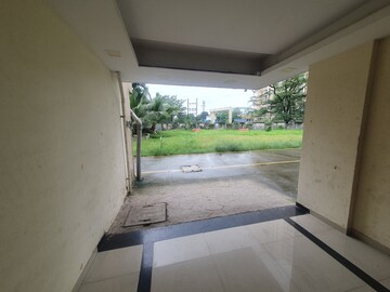 Balcony in 1 BHK Apartment at Vantage Green Woods, Shilphata – for Rent