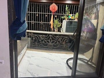 Balcony in 1 BHK Apartment at Tharwanis Rosalie, Tawri Pada – for Sale