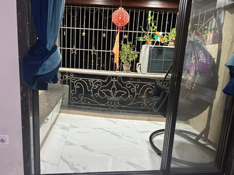 Balcony, tharwanis-rosalie 1 Bedroom 649 Sq.Ft. Apartment In Tawri Pada Thane 9011146