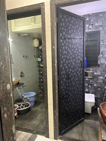 Bathroom in 1 BHK Apartment at Tharwanis Rosalie, Tawri Pada – for Sale