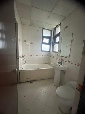 Bathroom in 4 BHK Apartment at Sector 21c – for Sale