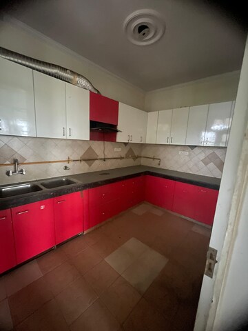 Kitchen in 4 BHK Apartment at Sector 21c – for Sale