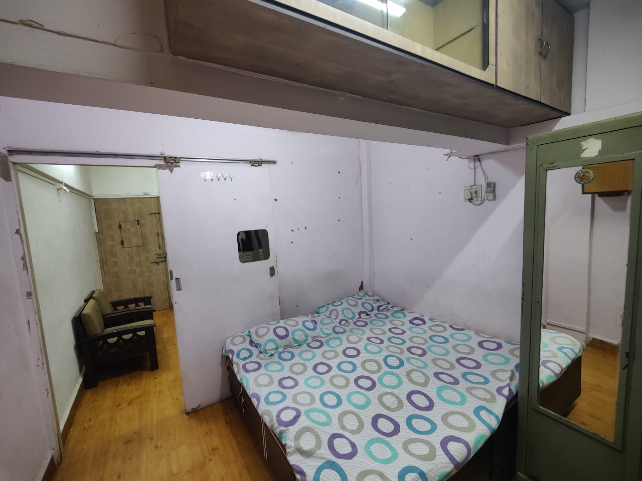 1.5 BHK Apartment For Rent in Chakala Pragati Chs