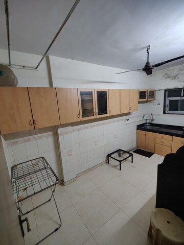 Kitchen in 1.5 BHK Apartment at Chakala Pragati Chs, Jb Nagar – for Rent