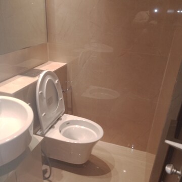 Bathroom in 2 BHK Apartment at Hiranandani Highland, Powai – for Rent