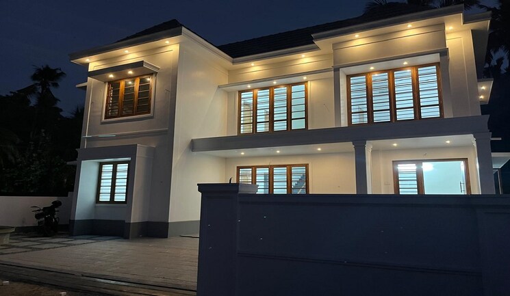 Kitchen, mission quarters 4 Bedroom 2280 Sq.Ft. Independent House In Mission Quarters Thrissur 9011141