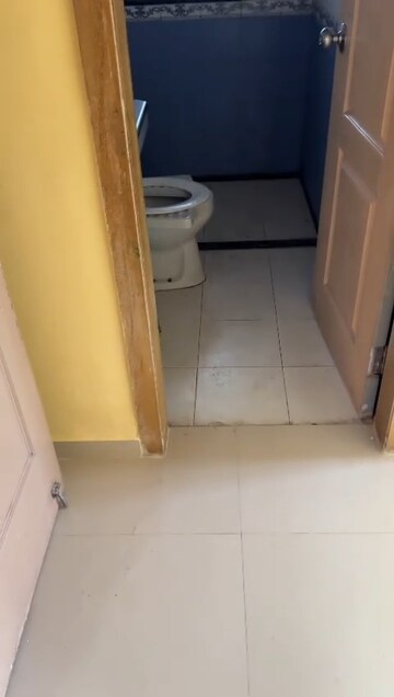 Bathroom in 2 BHK Apartment at Kopar Khairane – for Rent