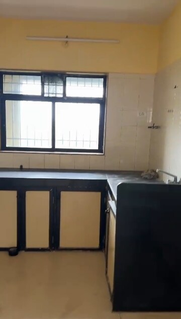 Kitchen in 2 BHK Apartment at Kopar Khairane – for Rent