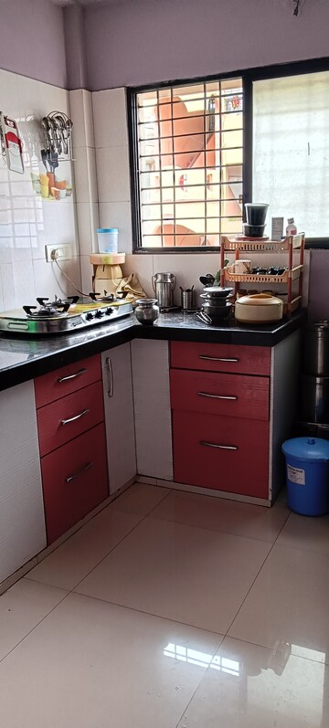 Kitchen in 2 BHK Apartment at Mahal – for Sale
