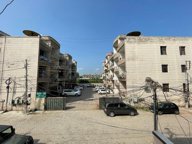 Exterior View, ambala highway 3 Bedroom 1250 Sq.Ft. Independent House In Ambala Highway Zirakpur 9011179