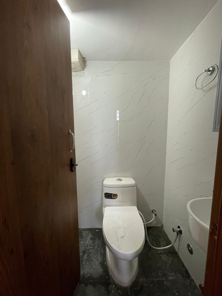 Bathroom, ambala highway 3 Bedroom 1250 Sq.Ft. Independent House In Ambala Highway Zirakpur 9011179