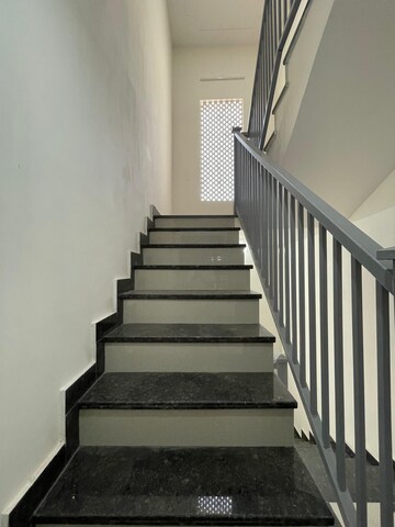Staircase in 3 BHK Independent House at Ambala Highway – for Rent