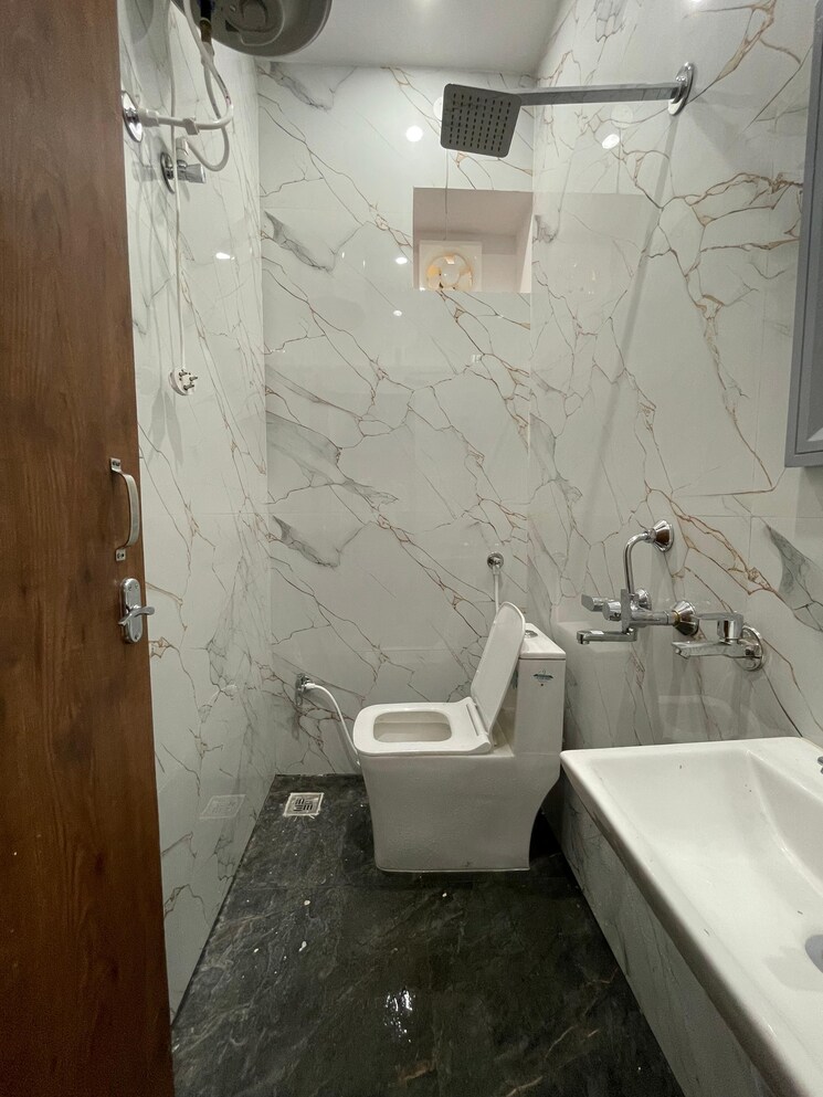 Bathroom, ambala highway 3 Bedroom 1250 Sq.Ft. Independent House In Ambala Highway Zirakpur 9011179