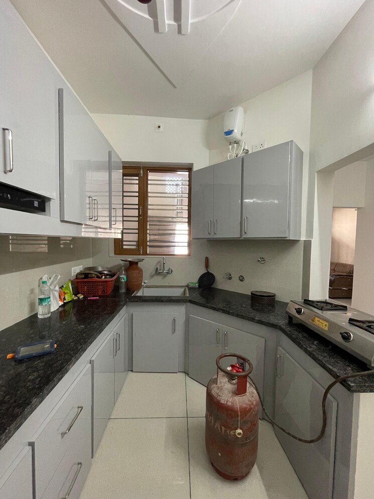 Kitchen, ambala highway 3 Bedroom 1250 Sq.Ft. Independent House In Ambala Highway Zirakpur 9011179