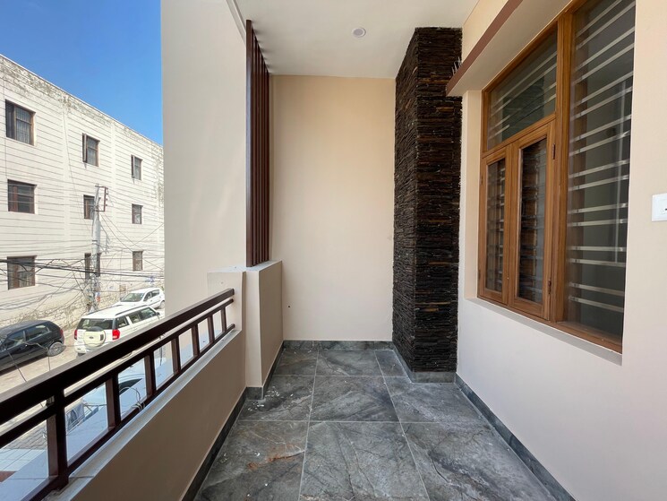 Balcony, ambala highway 3 Bedroom 1250 Sq.Ft. Independent House In Ambala Highway Zirakpur 9011179
