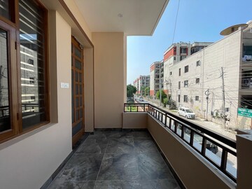 Balcony in 3 BHK Independent House at Ambala Highway – for Rent