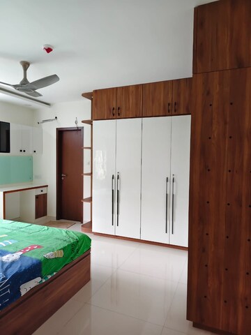 Bedroom in 3 BHK Apartment at Pride Purple Park Ivory, Wakad – for Sale