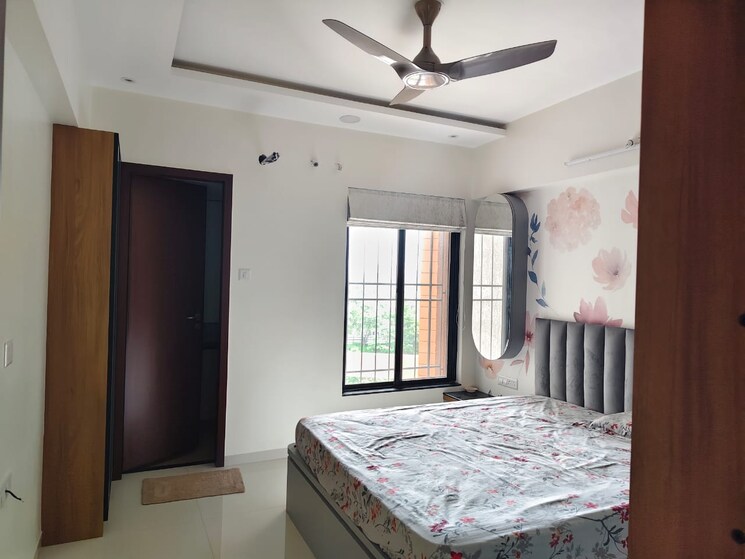 Bedroom, pride-purple-park-ivory 3 Bedroom 1400 Sq.Ft. Apartment In Wakad Pune 9011156