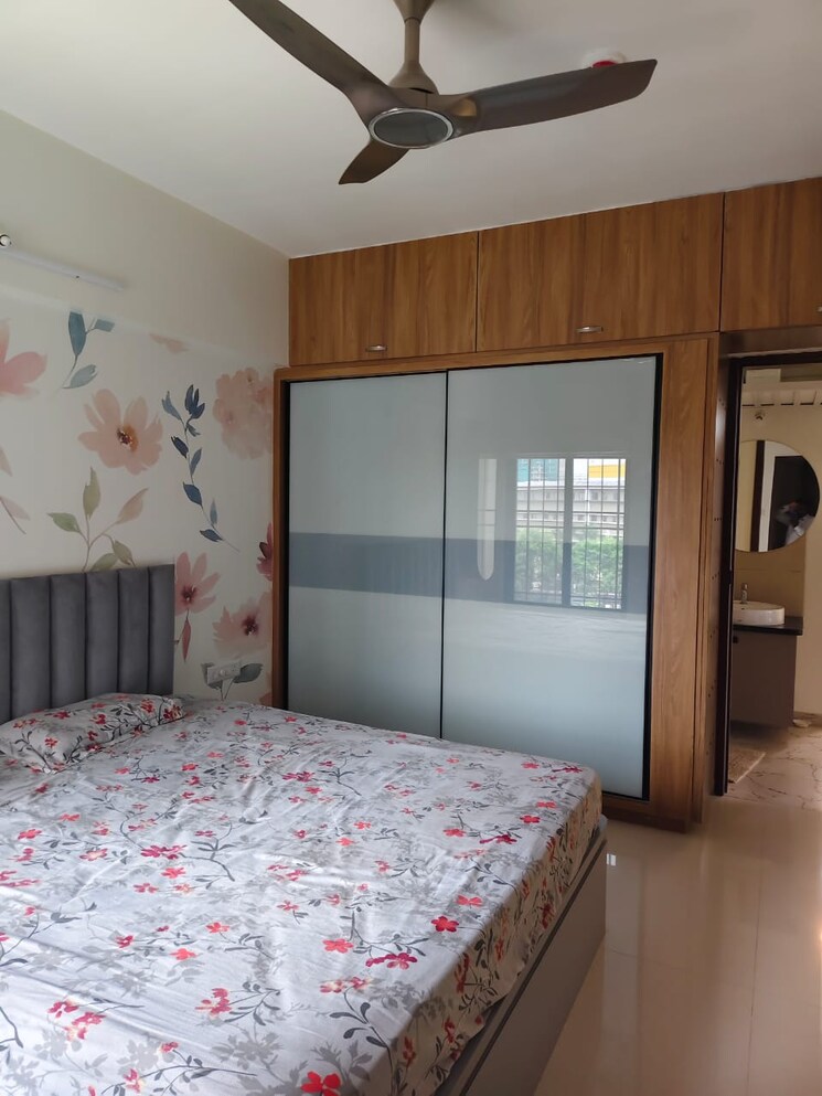 Bedroom, pride-purple-park-ivory 3 Bedroom 1400 Sq.Ft. Apartment In Wakad Pune 9011156