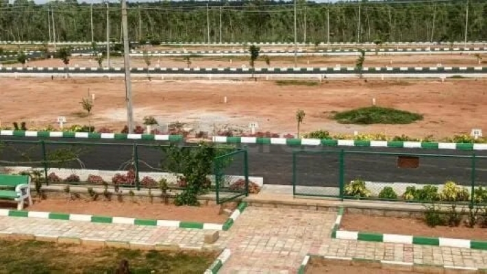 Plot For Sale in Shadnagar