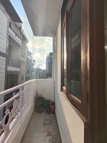 Balcony in 2 BHK Builder Floor at Govindpuri – for Rent
