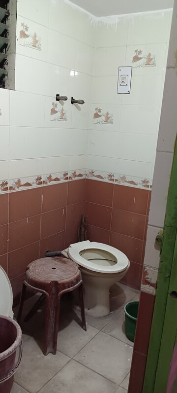 Bathroom in 2 BHK Apartment at Mahal – for Sale