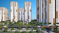 3 BHK + Pooja Room Apartment For Sale in Rajapushpa Provincia
