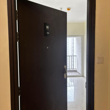 Building Lobby in 2 BHK Apartment at Pantheon Acorn Park Phase 1, Mumbai Bangalore Highway – for Rent
