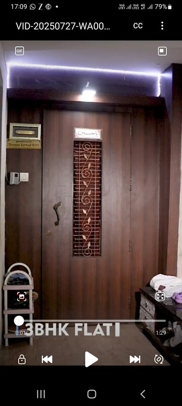 Living Room in 2.5 BHK Apartment at Pride Presidency Luxuria, Ghodbunder Road – for Sale