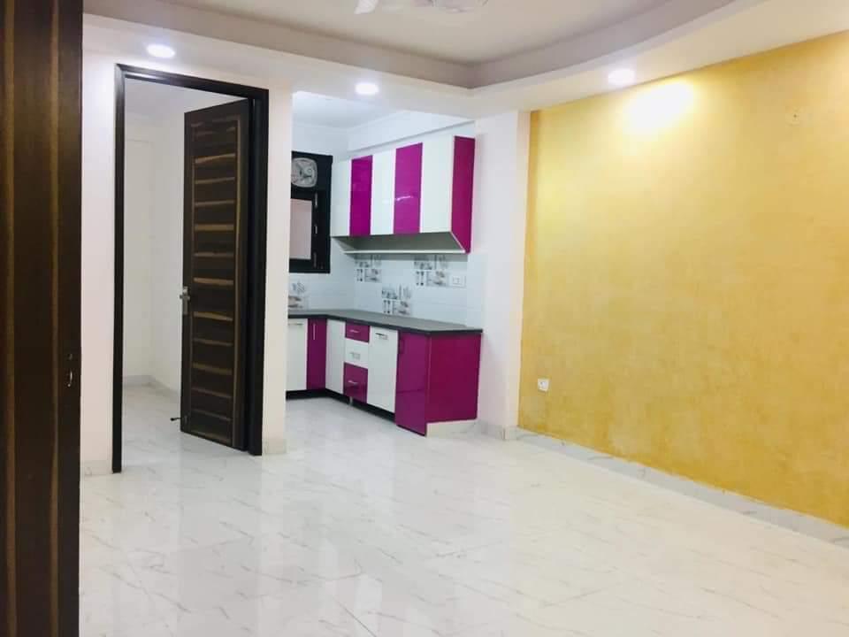 1 BHK + Study Room Builder Floor For Rent in Freedom Fighters Enclave