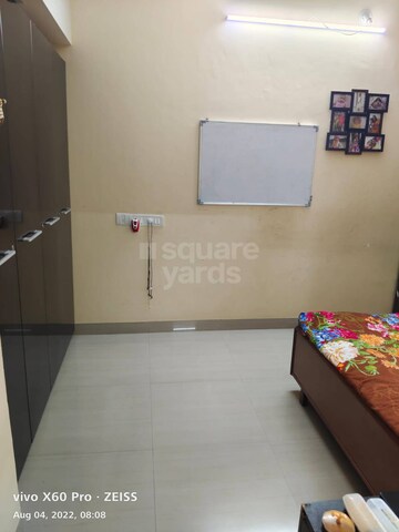 Bedroom in 2 BHK Apartment at Hubtown Greenwoods, Vartak Nagar – for Sale