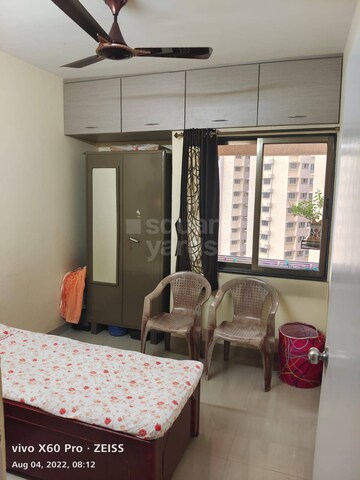 Bedroom in 2 BHK Apartment at Hubtown Greenwoods, Vartak Nagar – for Sale