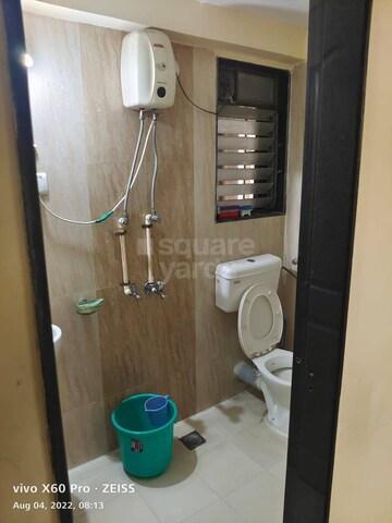 Bathroom in 2 BHK Apartment at Hubtown Greenwoods, Vartak Nagar – for Sale
