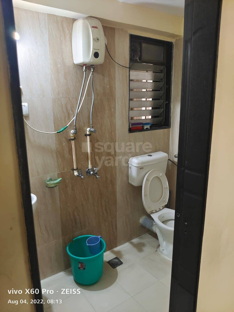Bathroom, hubtown-greenwoods 2 Bedroom 526 Sq.Ft. Apartment In Vartak Nagar Thane 9011245