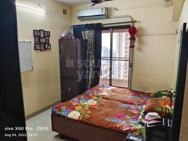 Bedroom, hubtown-greenwoods 2 Bedroom 526 Sq.Ft. Apartment In Vartak Nagar Thane 9011245