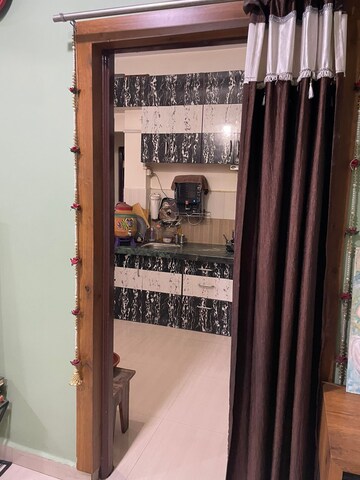 Kitchen in 2 BHK Apartment at Mahal – for Sale