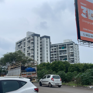 1 BHK Apartment – Exterior View View at Platinum Park, Maan - for Sale