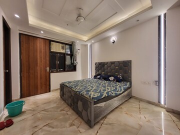 Bedroom in 2 BHK Builder Floor at Freedom Fighters Enclave – for Rent