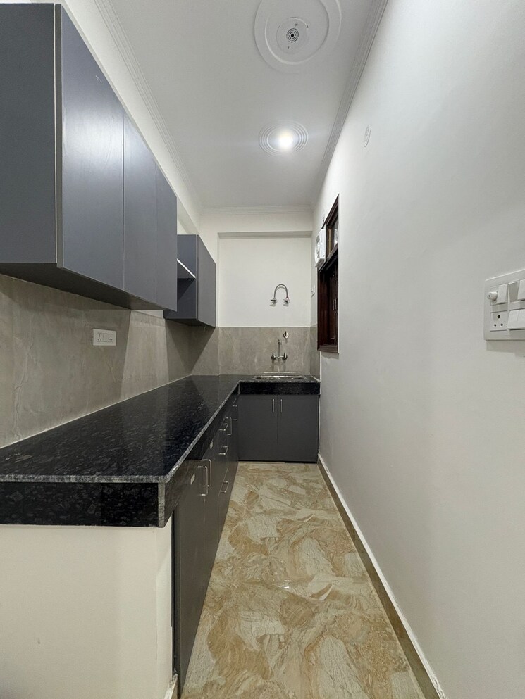 Kitchen, freedom fighters enclave 2 Bedroom 1100 Sq.Ft. Builder Floor In Freedom Fighters Enclave Delhi 9011268