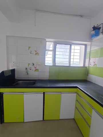 Kitchen in 2 BHK Apartment at Aishwaryam Ventures, Pimpri Chinchwad Pcmc – for Rent