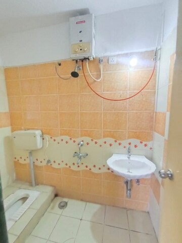 Bathroom in 2 BHK Apartment at Aishwaryam Ventures, Pimpri Chinchwad Pcmc – for Rent