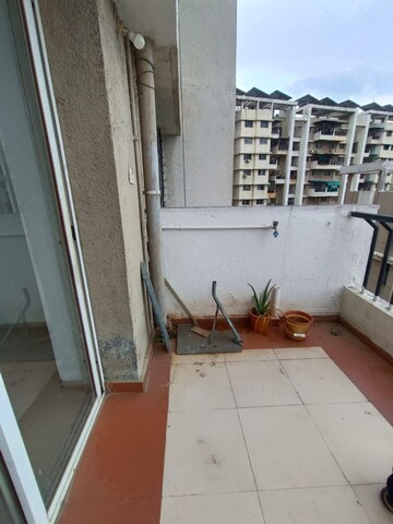 Balcony in 2 BHK Apartment at Aishwaryam Ventures, Pimpri Chinchwad Pcmc – for Rent