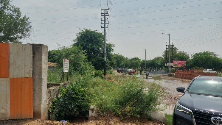 Exterior View, knowledge park v greater noida 3 Bedroom 1500 Sq.Ft. Builder Floor In Knowledge Park V Greater Noida Greater Noida 9011277