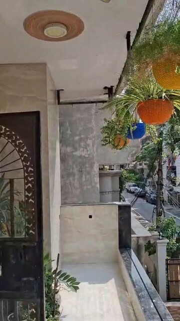 Balcony in 4 BHK Builder Floor at Vaishali Sector 5 – for Sale