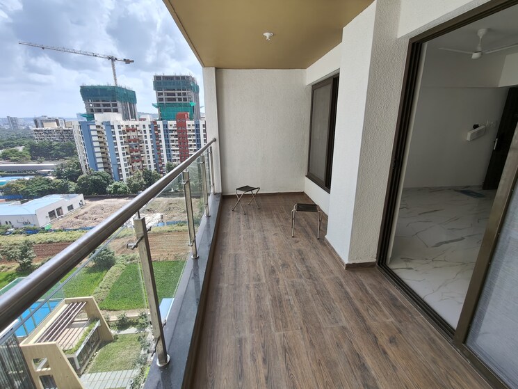 Balcony, kakkad-la-vida 2 Bedroom 812 Sq.Ft. Apartment In Balewadi Pune 9011283