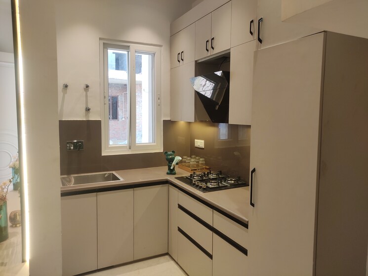 Kitchen, sector 107 2 Bedroom 1000 Sq.Ft. Builder Floor In Sector 107 Noida 9011290